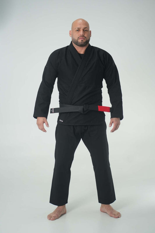 Kimono Jiu-Jitsu Adulto Bejayjay Shade Preto (IMPORTADO)