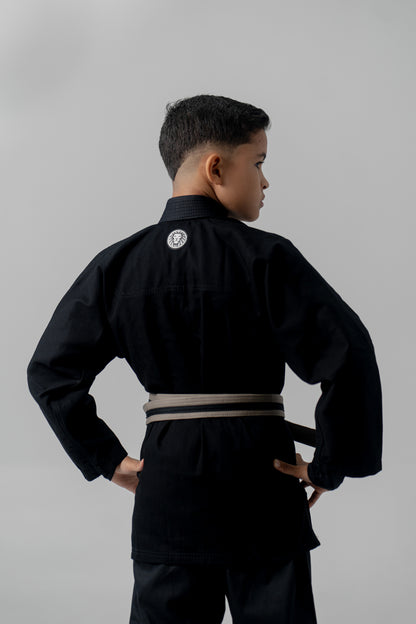 Kimono Infantil Bejayjay Shade Kids Preto