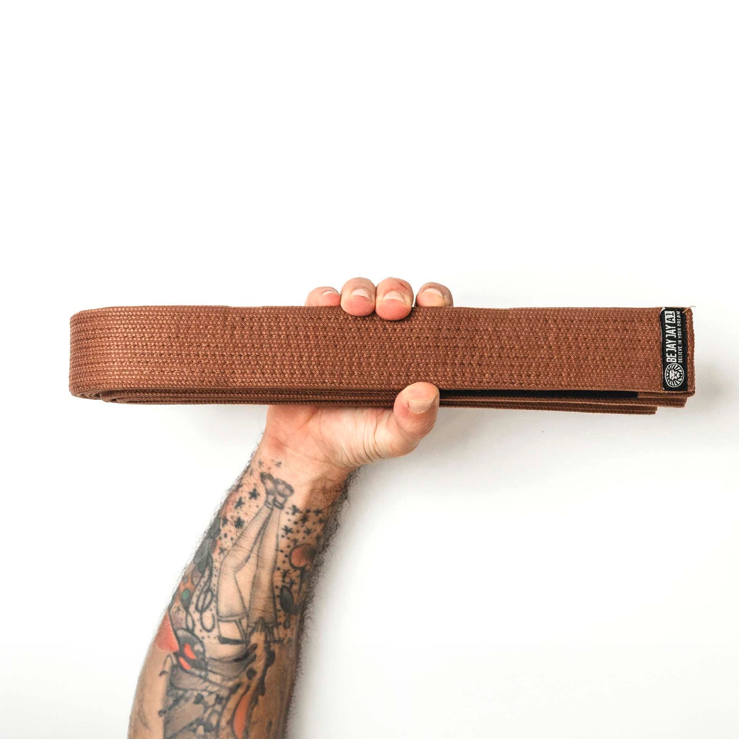 Faixa MARROM de Jiu-Jitsu Adulto BEJAYJAY Premium