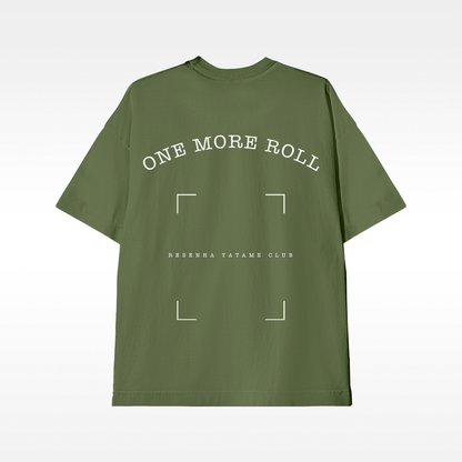 Camiseta Oversized  20.1 Jiu-Jitsu - ONE MORE ROLL