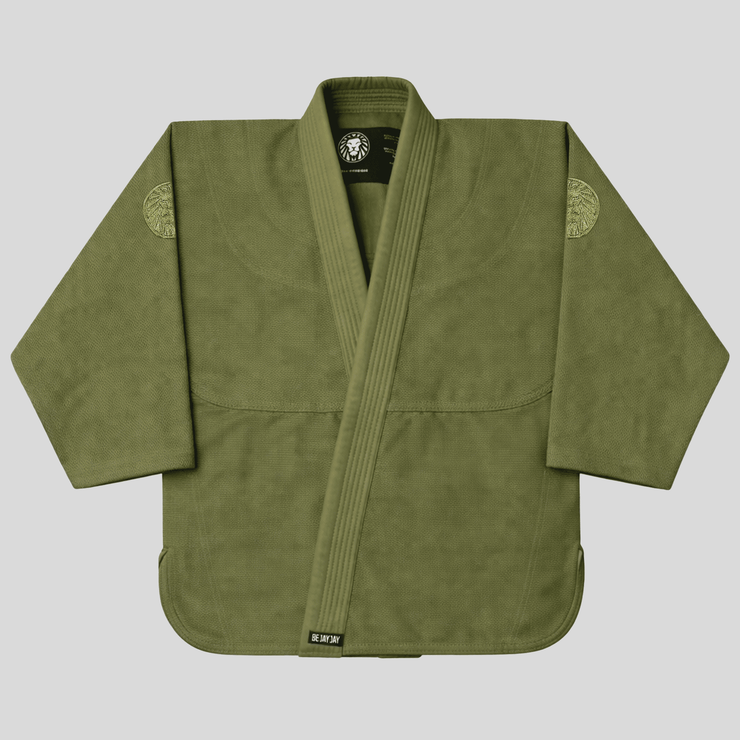 Kimono Jiu-Jitsu Adulto Bejayjay Shade Verde (IMPORTADO)