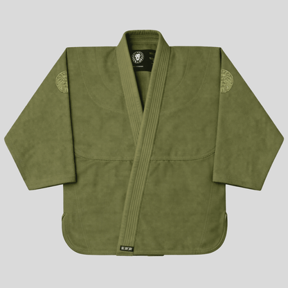 Kimono Jiu-Jitsu Adulto Bejayjay Shade Verde (IMPORTADO)