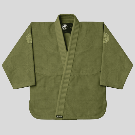 Kimono Jiu-Jitsu Adulto Bejayjay Shade Verde (IMPORTADO)