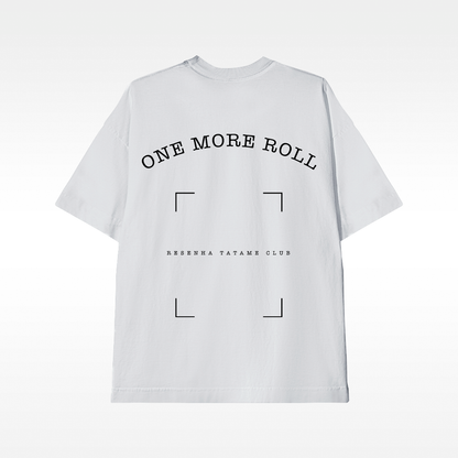 Camiseta Oversized  20.1 Jiu-Jitsu - ONE MORE ROLL