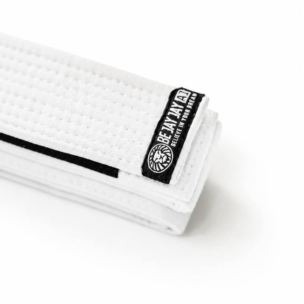 Faixa BRANCA de Jiu-Jitsu Adulto BEJAYJAY Tradicional