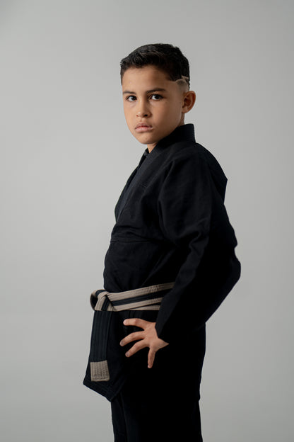 Kimono Infantil Bejayjay Shade Kids Preto