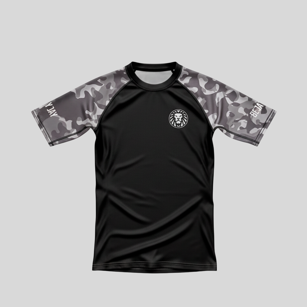 RASHGUARD INFANTIL BEJAYJAY CINZA CAMO