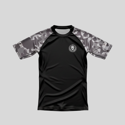 RASHGUARD INFANTIL BEJAYJAY CINZA CAMO