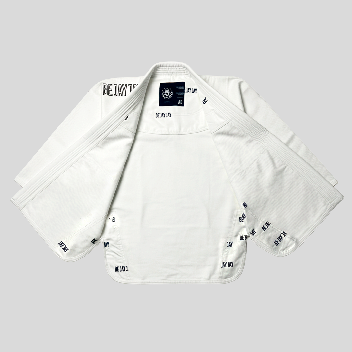 Kimono Jiu-Jitsu Adulto Bejayjay Signature Branco (IMPORTAD0)