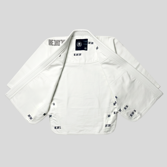 Kimono Jiu-Jitsu Adulto Bejayjay Signature Branco (IMPORTAD0)