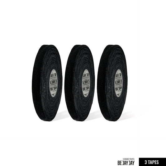 Kit com 3 Finger Tapes Preto