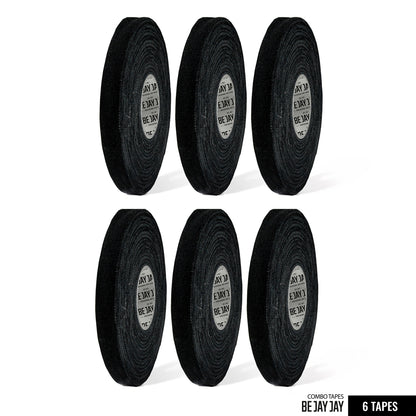 Kit com 6 Finger Tapes Preto