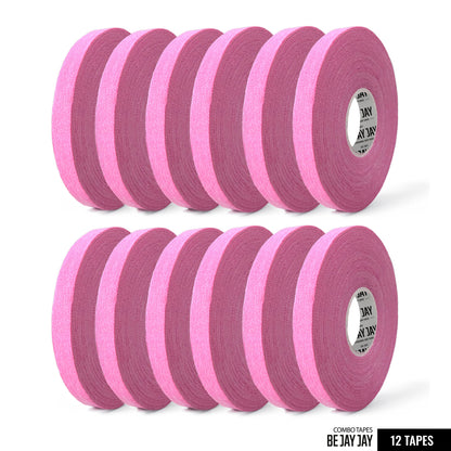 Kit com 12 Finger Tapes Rosa Choke