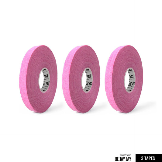Kit com 3 Finger Tapes Rosa Choke