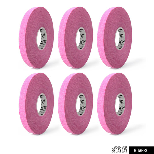 Kit com 6 Finger Tapes Rosa Choke