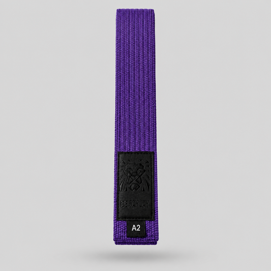 Faixa ROXA de Jiu-Jitsu Adulto BEJAYJAY Premium - V2